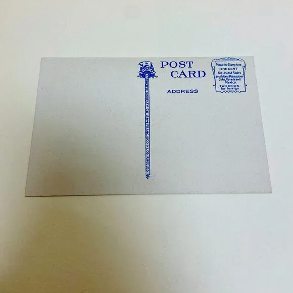 Genuine Antique 1920s Stanford University Memorabilia Postcards - Picture 5 of 13